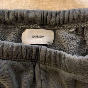 Joah Brown Oversized Jogger M/L